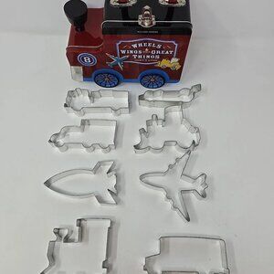 Williams Sonoma Wheels, Wings, and Other Great Things Cookie Cutters, in Train